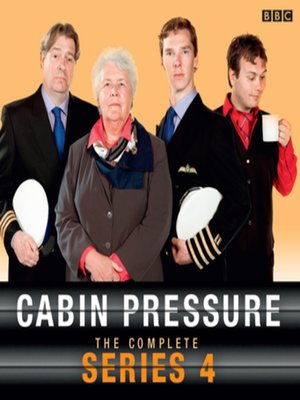cover image of Cabin Pressure, The Complete Series 4